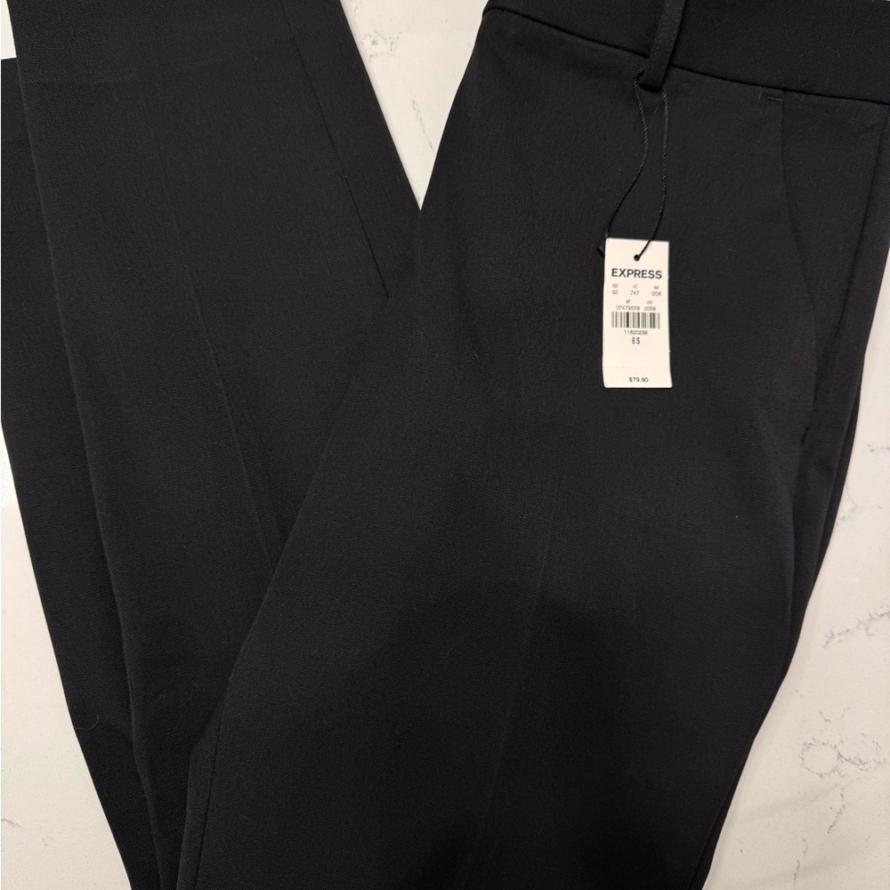 Express Skinny Mid Rise Columnist Dress Pant - Size 6s